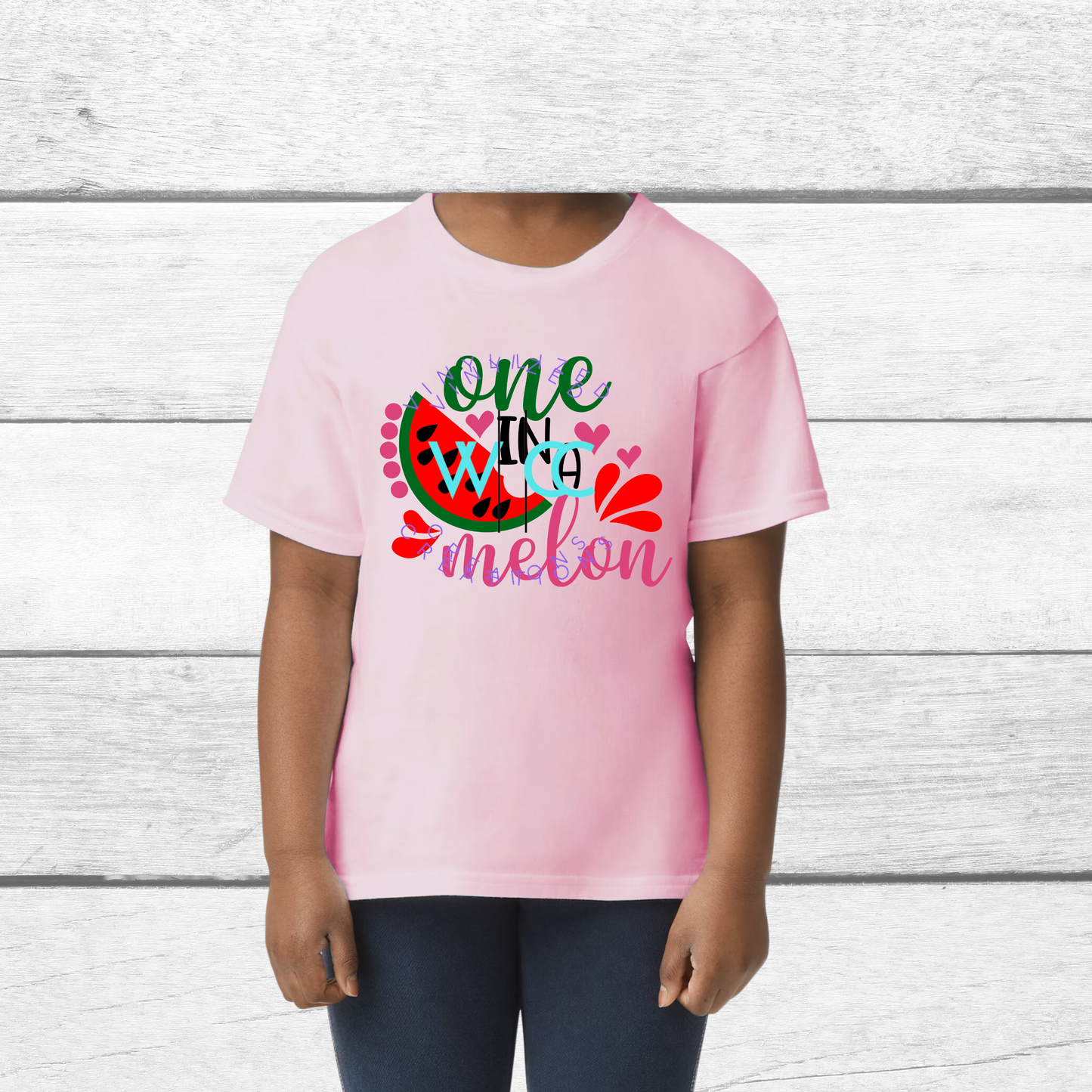 One In A Melon Birthday Shirt