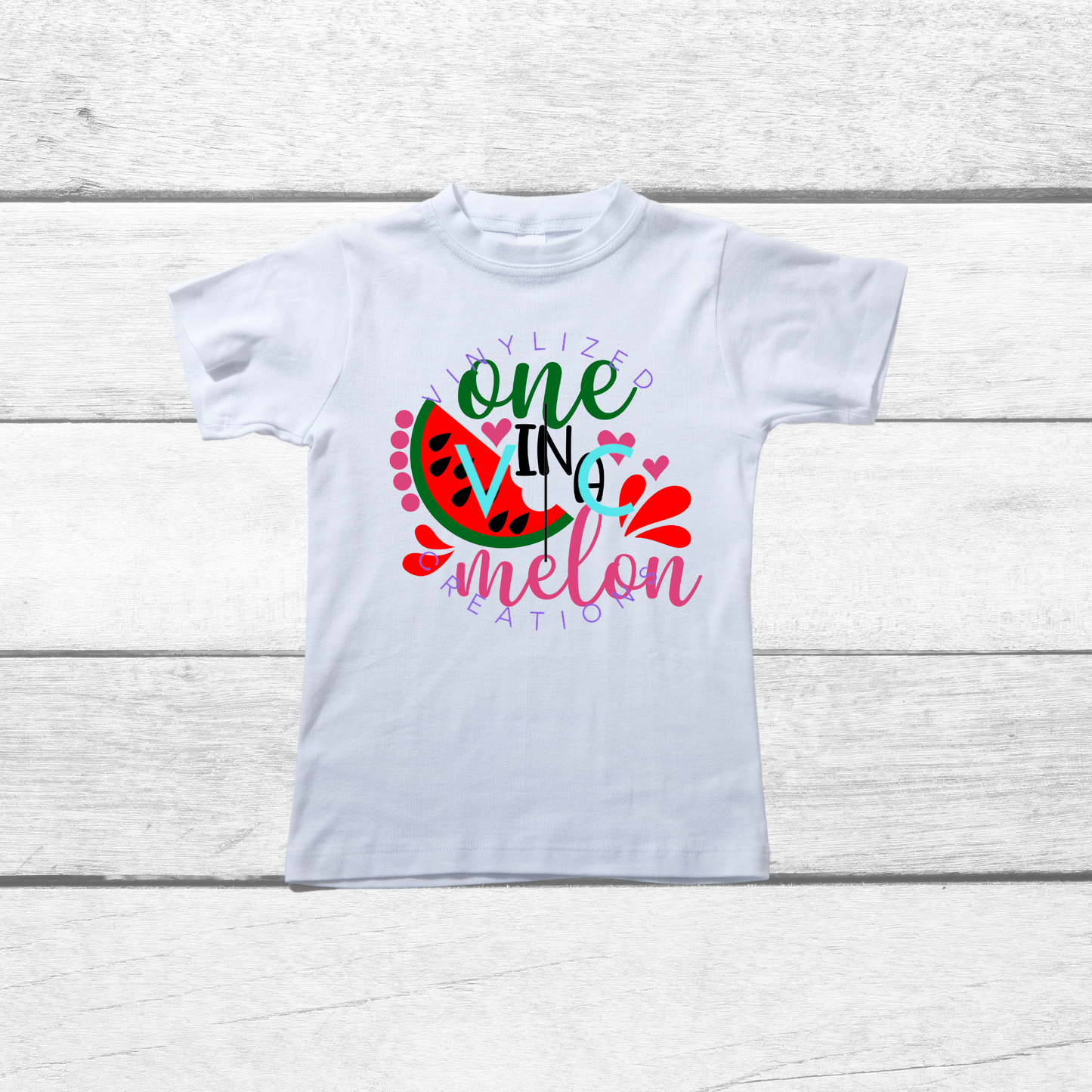 One In A Melon Birthday Shirt