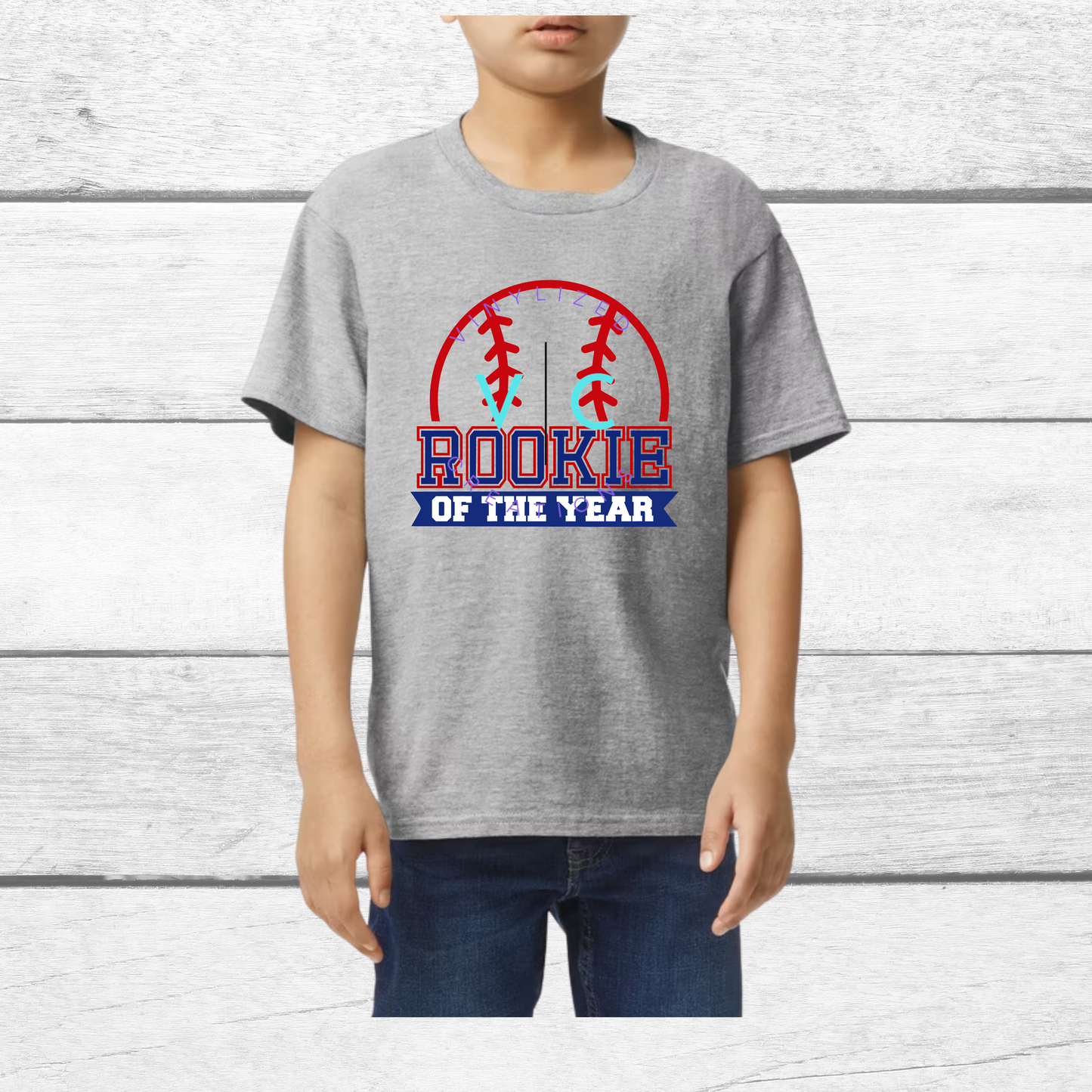 Rookie Of The Year Birthday Shirt