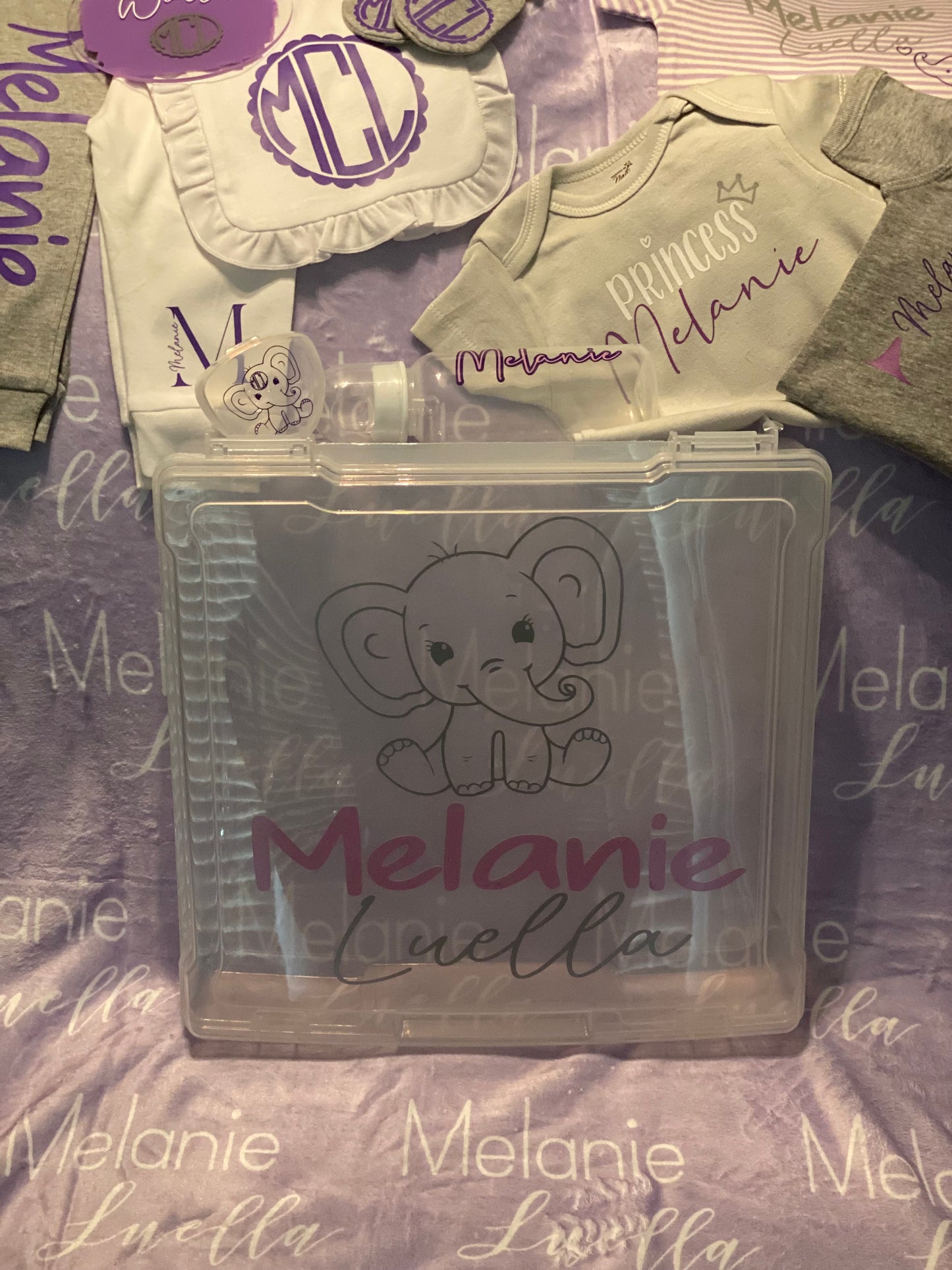 Personalized Baby Boxes
